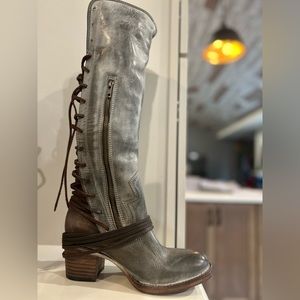 🔥🔥🔥BRAND NWT FREEBIRD LACEUP BOOTS